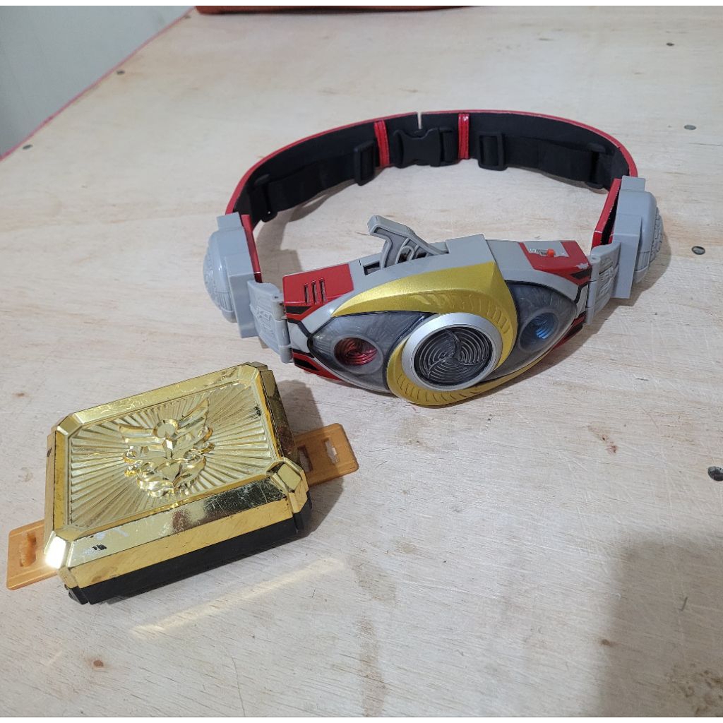 Lrs Kamen Rider Agito dan Gosei Card buckle