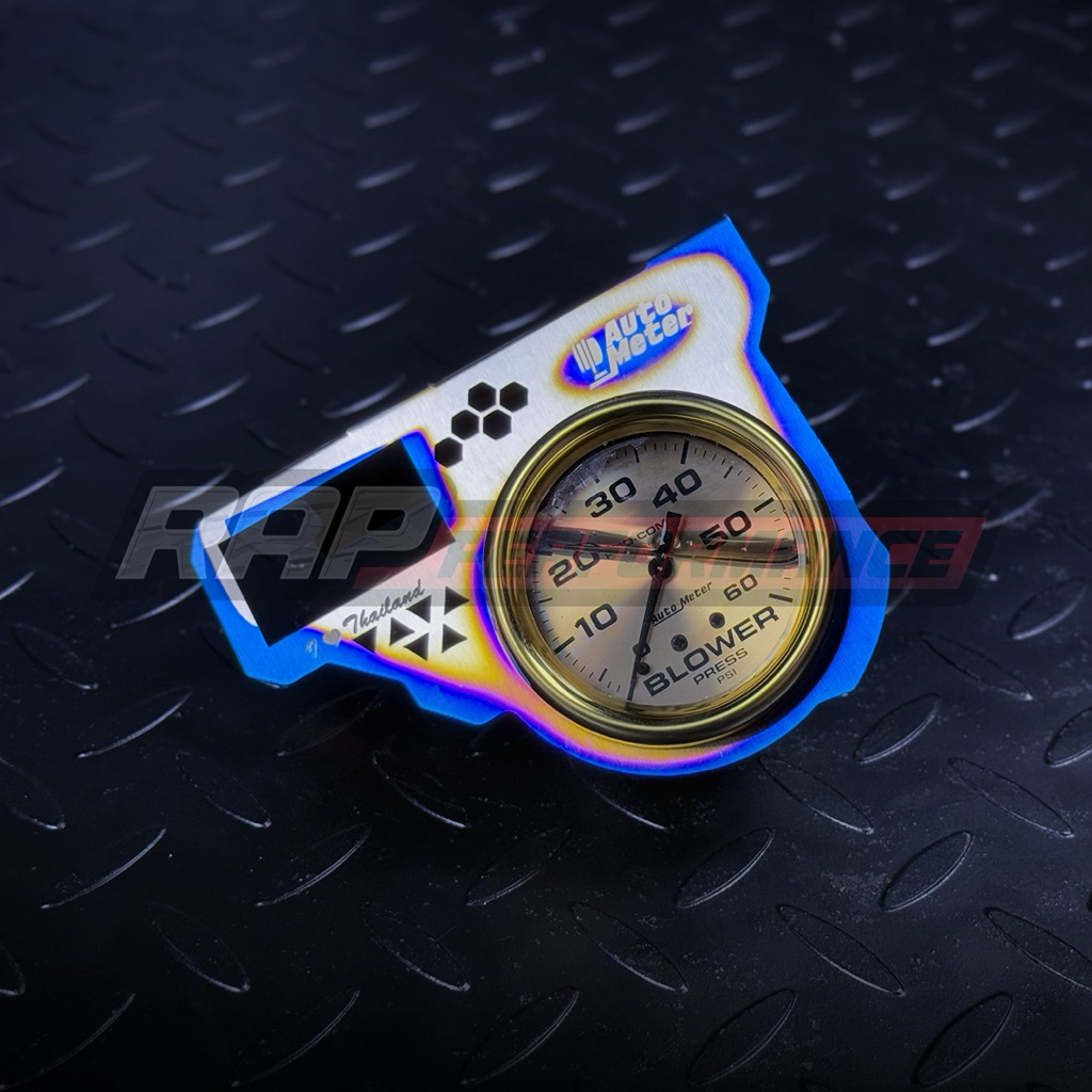 Bracket Boostmeter+CRP Meter Autometer