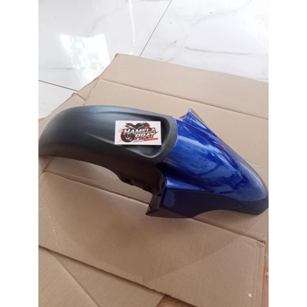 COVER DEPAN SPAKBOR DEPAN cs one / CS 1 warna biru