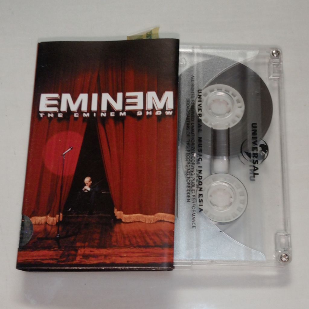 Kaset Eminem - the Eminem Show