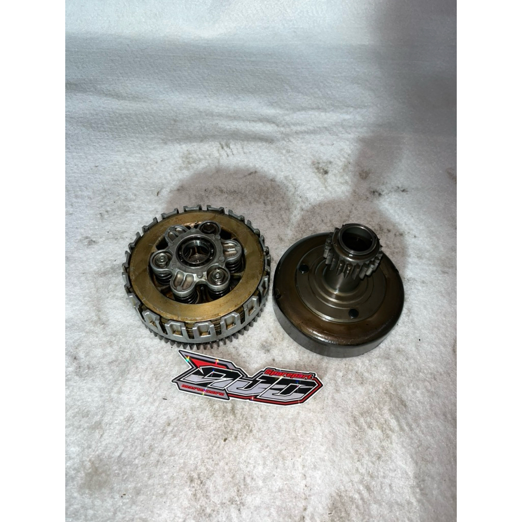 HOUSE KOPLING DRAFT GEAR RONSEL RUMAH GANDA LONCENG SUPRA X 125 KHARISMA KIRANA KPH