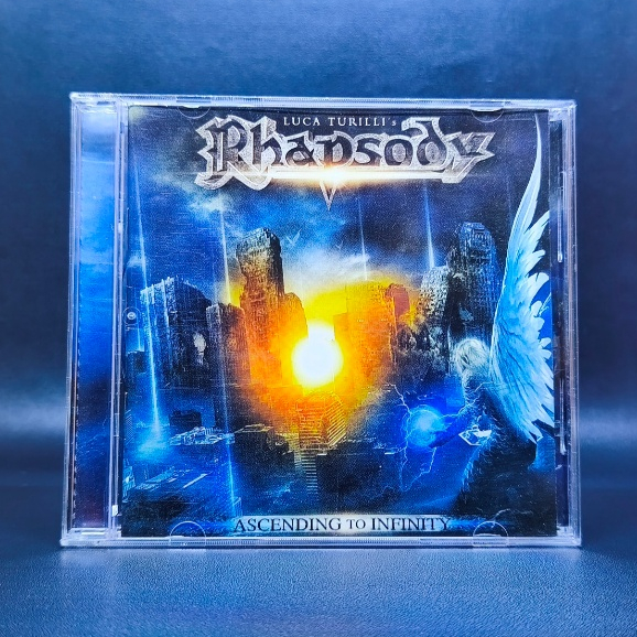 CD LUCA TURILLI'S RHAPSODY - ASCENDING TO INFINITY IMPORT ORIGINAL SEGEL