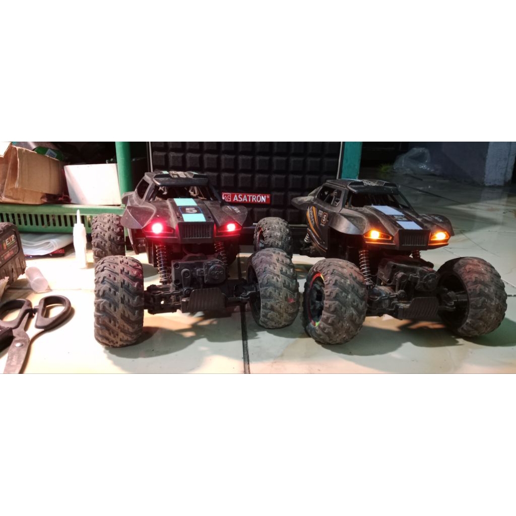 rc buggy monster