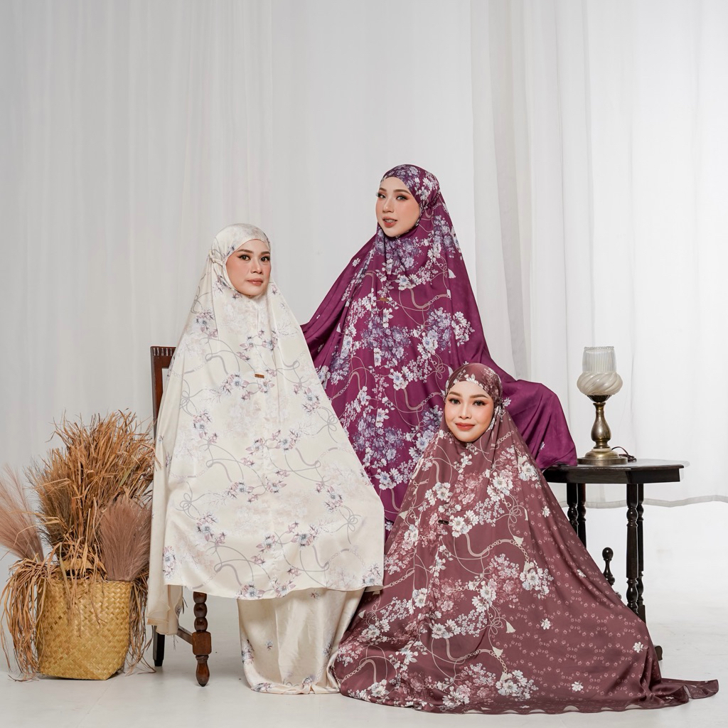aScarves - Mukena Jannah Silk
