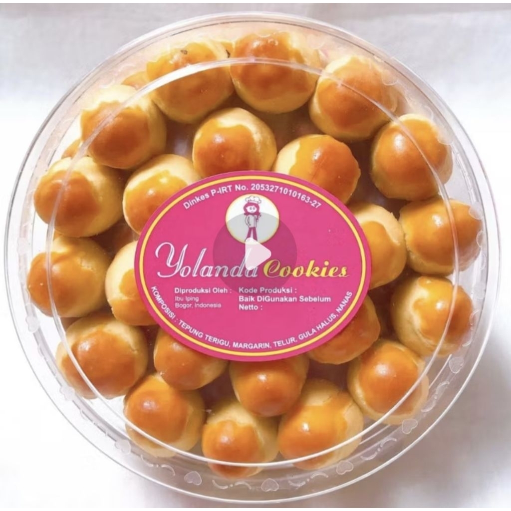 yolanda cookies 500 gram