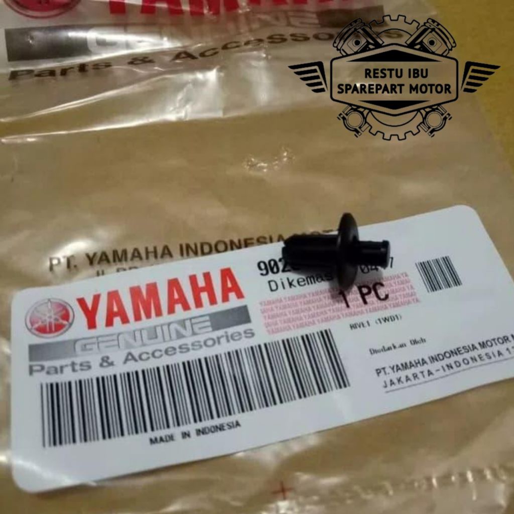 KLIP PLASTIK BAUT MOTOR NMAX,AEROX,VIXION TERMURAH