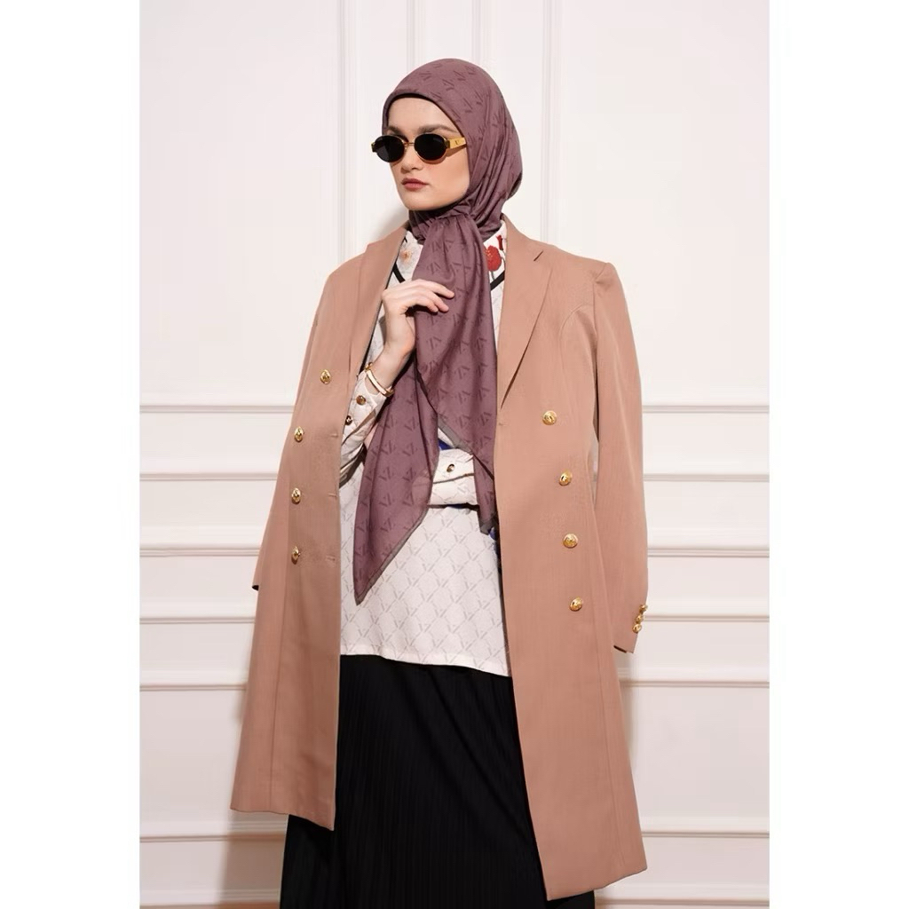 vivi zubedi scarf original monogram