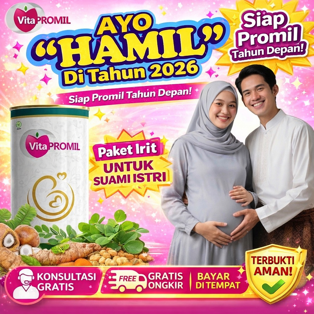 Teh Celup Rimpang Promil Vitamin Program Hamil Penyubur Kandungan Mempercepat Kehamilan