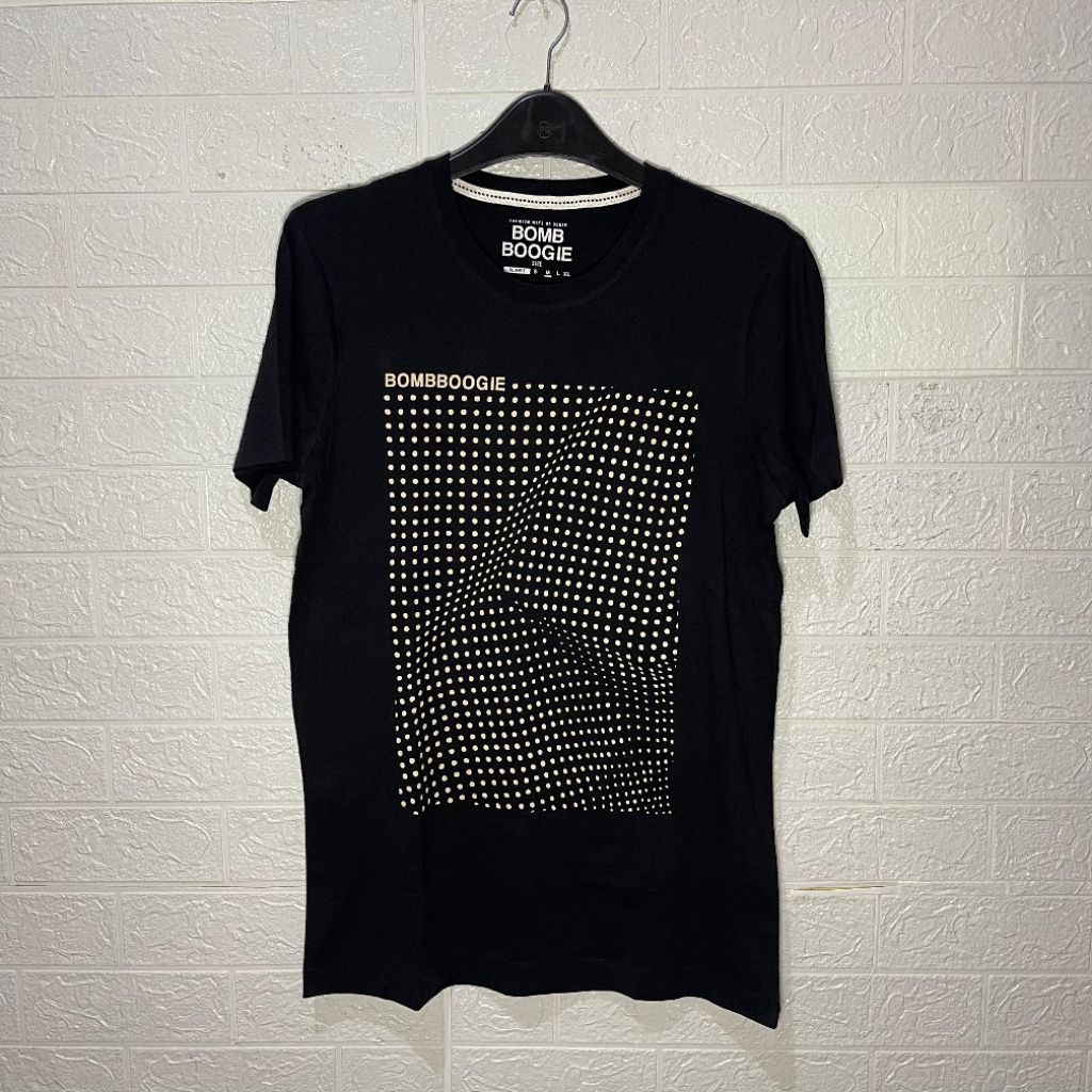 kaos bombboogie original kaos pria bombboogie