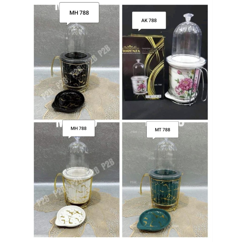 FIORENZA WADAH SENDOK TUTUP