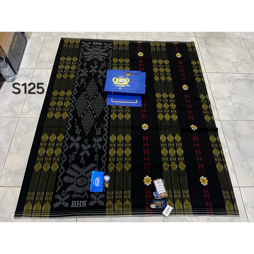 SARUNG BHS CLASSIC SKT MIX GOLD