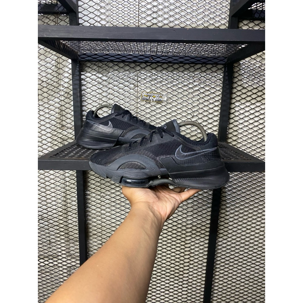 Nike Air Zoom SuperRep 3 Triple Black  Size 41.5 | 26cm