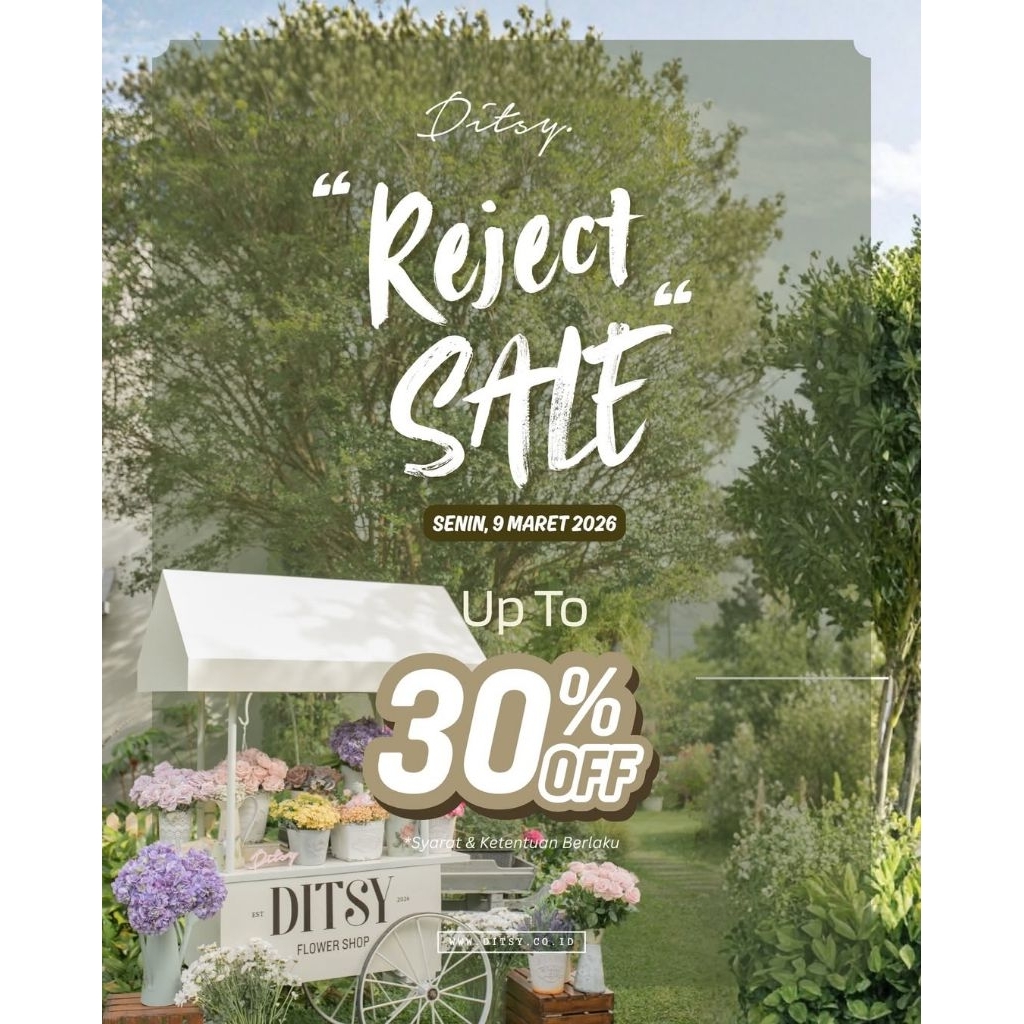 REJECT SALE (M, L, XL) Nightgown Ditsy , Pajamas Ditsy , Abaya Ditsy Moslem edisi Maret 2026