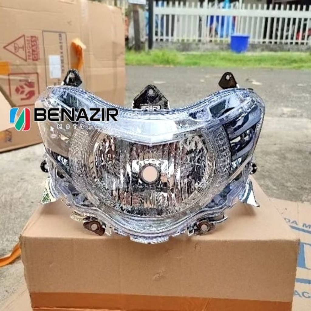 Reflektor dan Mika Lampu Depan Mio Soul GT 110 Xeon GT 125