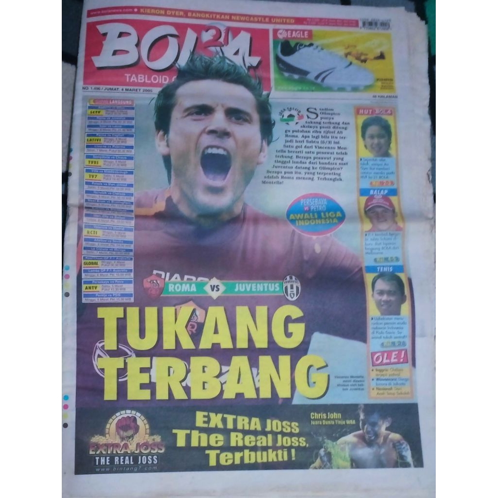 Tabloid BOLA Jumat 4 Maret 2005