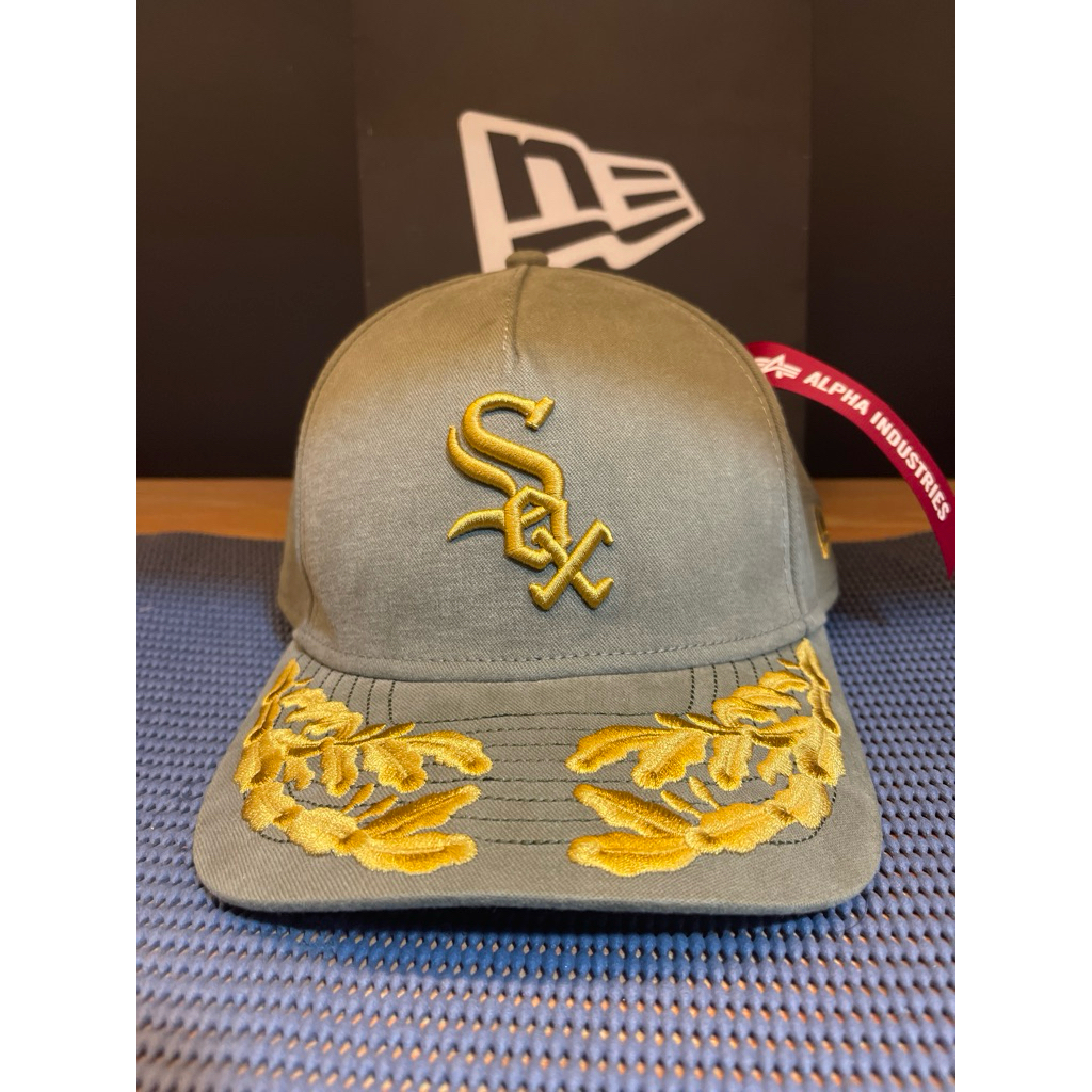 ALPHA INDUSTRIES X SOX NEW ERA OSFM