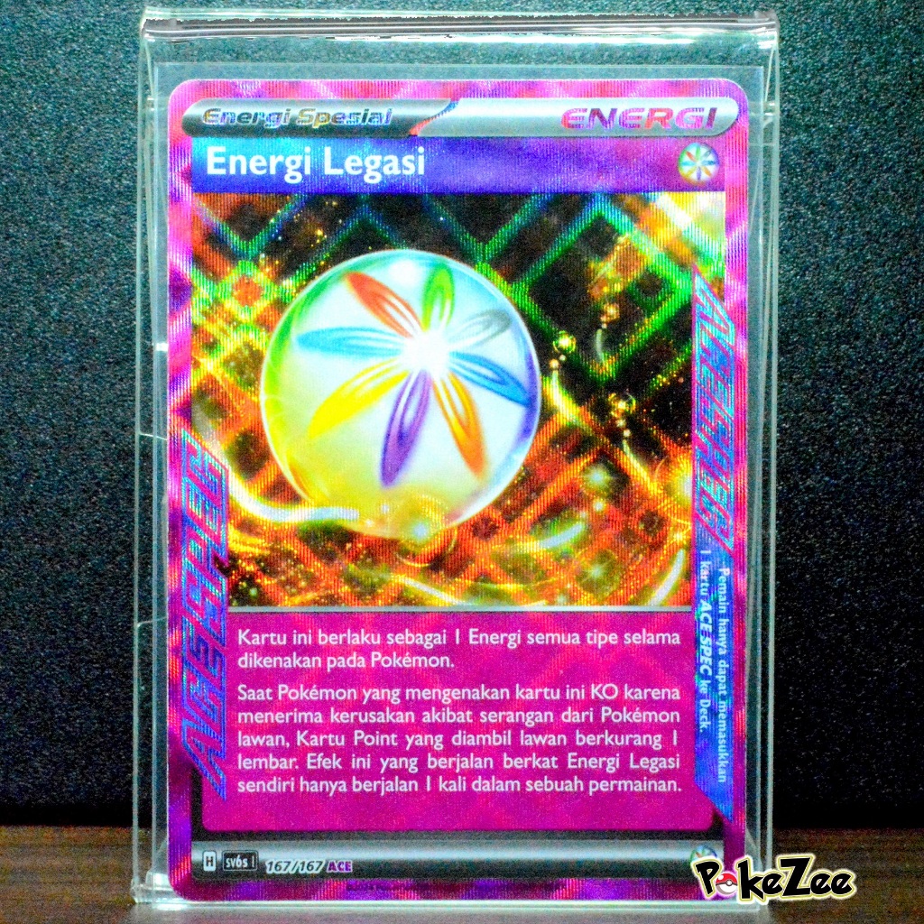 Energi Legasi ACE spec TCG Kartu Pokemon Indonesia