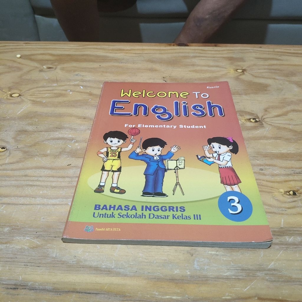 Buku Welcome to English Kelas III SD