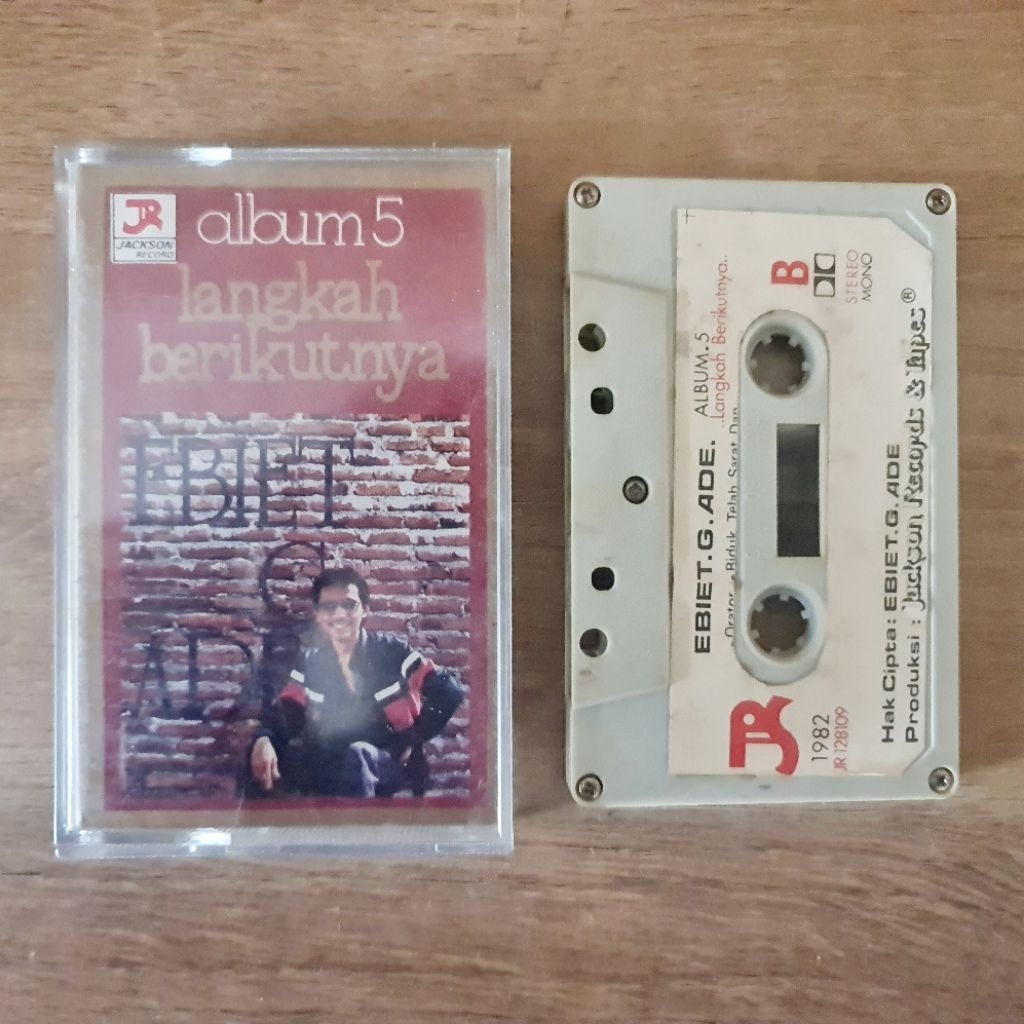Kaset Ebiet G Ade — Album 5: Langkah Berikutnya