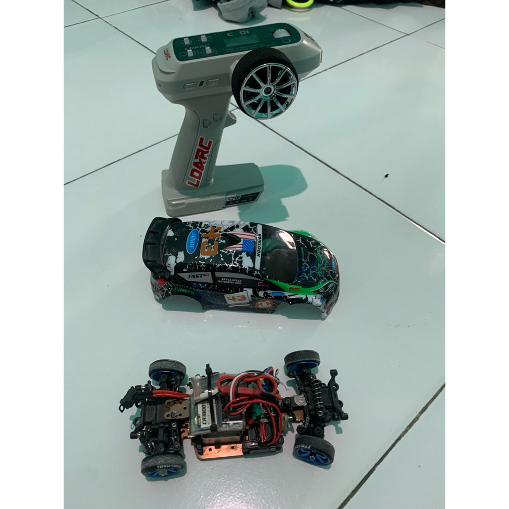 mini RC Drift 1/24 1/28 WL K989 custom RWD RTR