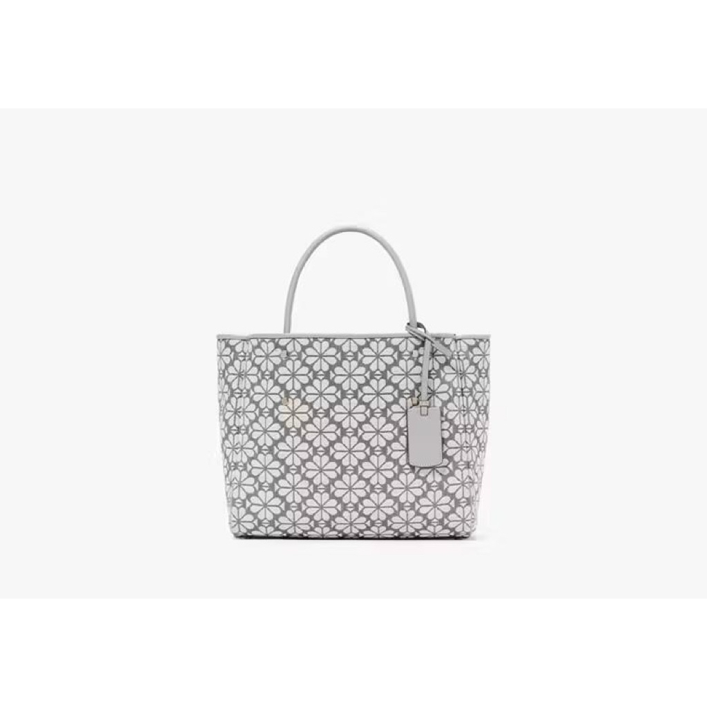 Kate Spade Flower Jacquard Medium Everything Tote