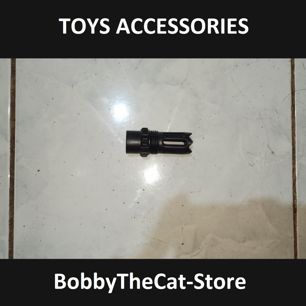 Muzle Break Pemecah Suara Tactical Aksesoris Mainan - Model M416