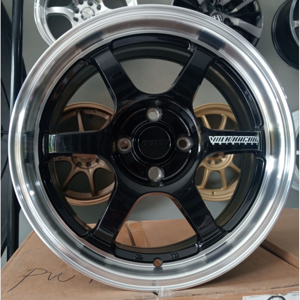 Velg mobil baru TE37 KCR R16