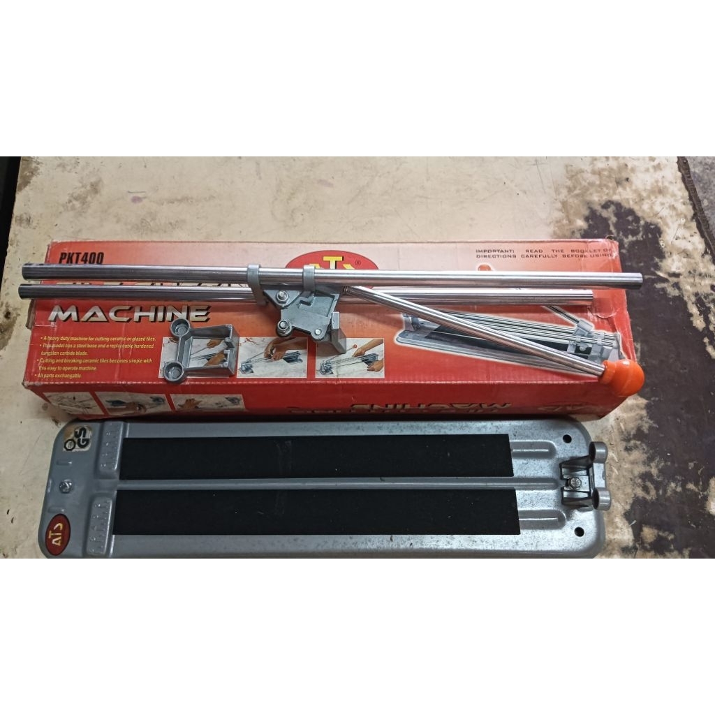 Alat pemotong keramik MANUAL untuk keramik 40 cm