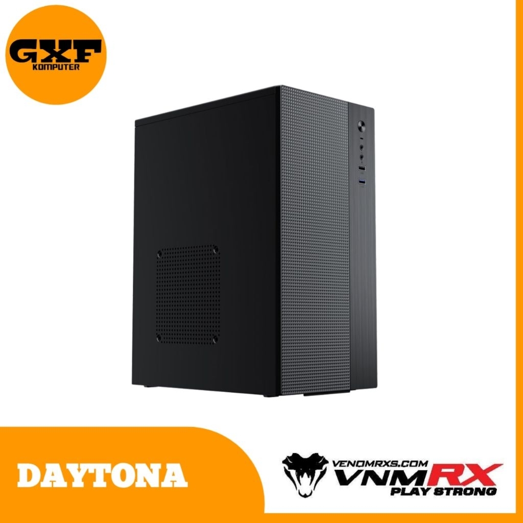 CASING VENOMRX DAYTONA - M-ATX - INCLUDE PSU
