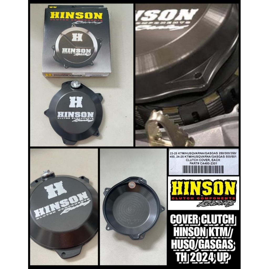 cover clutch hinson ktm husqvarna gasgas