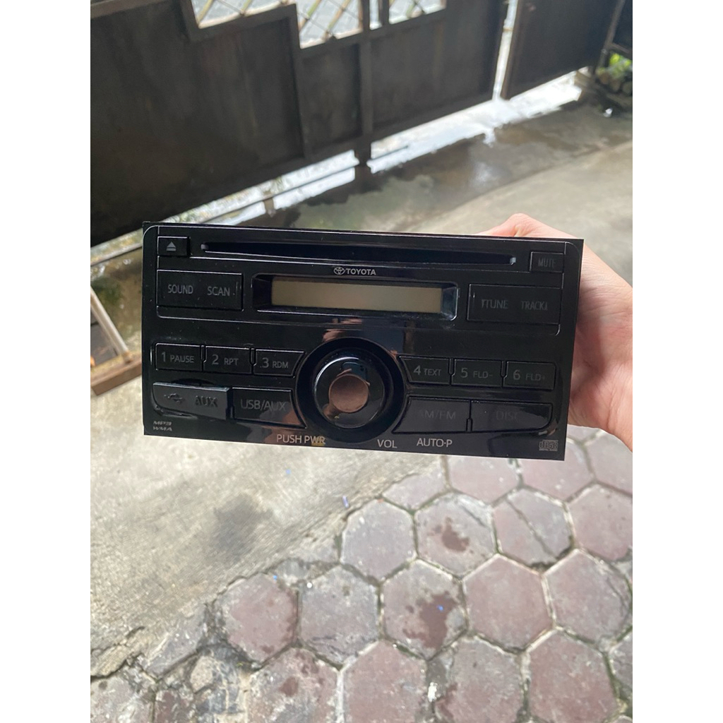 HEAD UNIT ORI TOYOTA CALYA