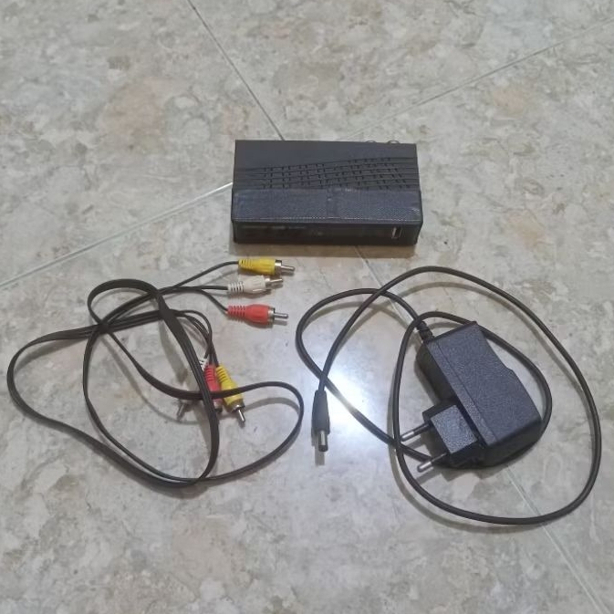 set up box stb tv antena dengan remote tv tabung tv digital