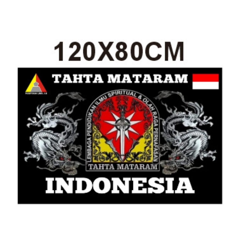bendera tahta Mataram 120x80cm