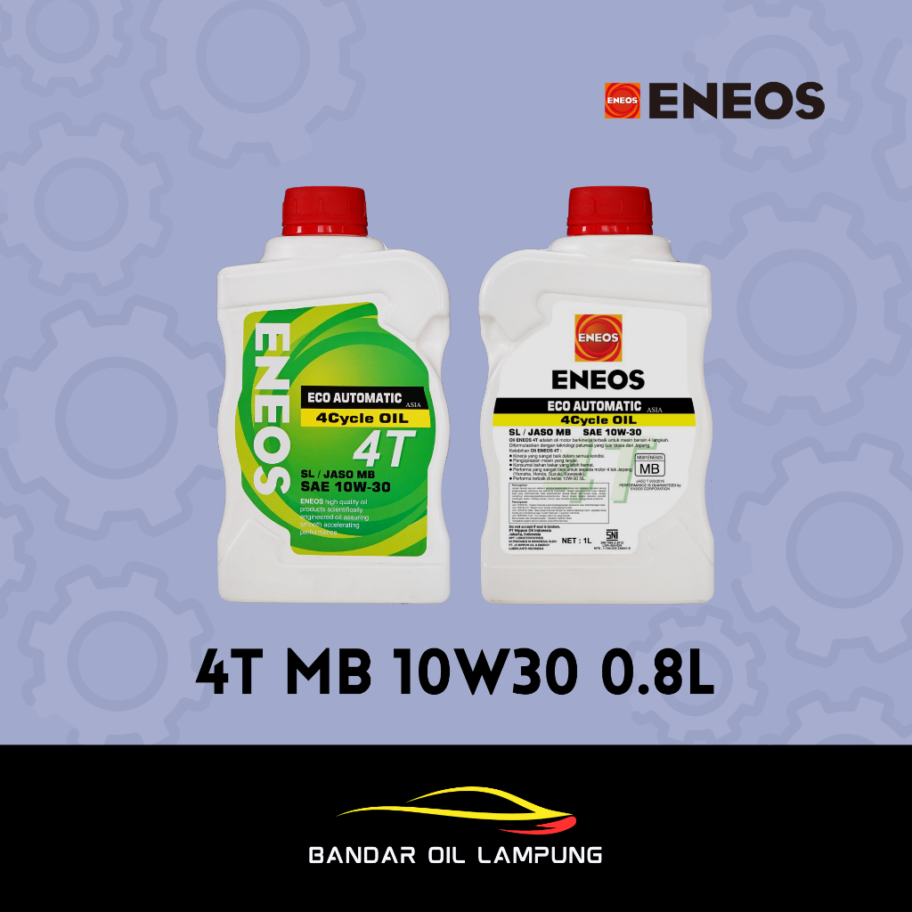 ENEOS 4T JASO MB 10W-30 (ENEOS 4T ECO Matic)