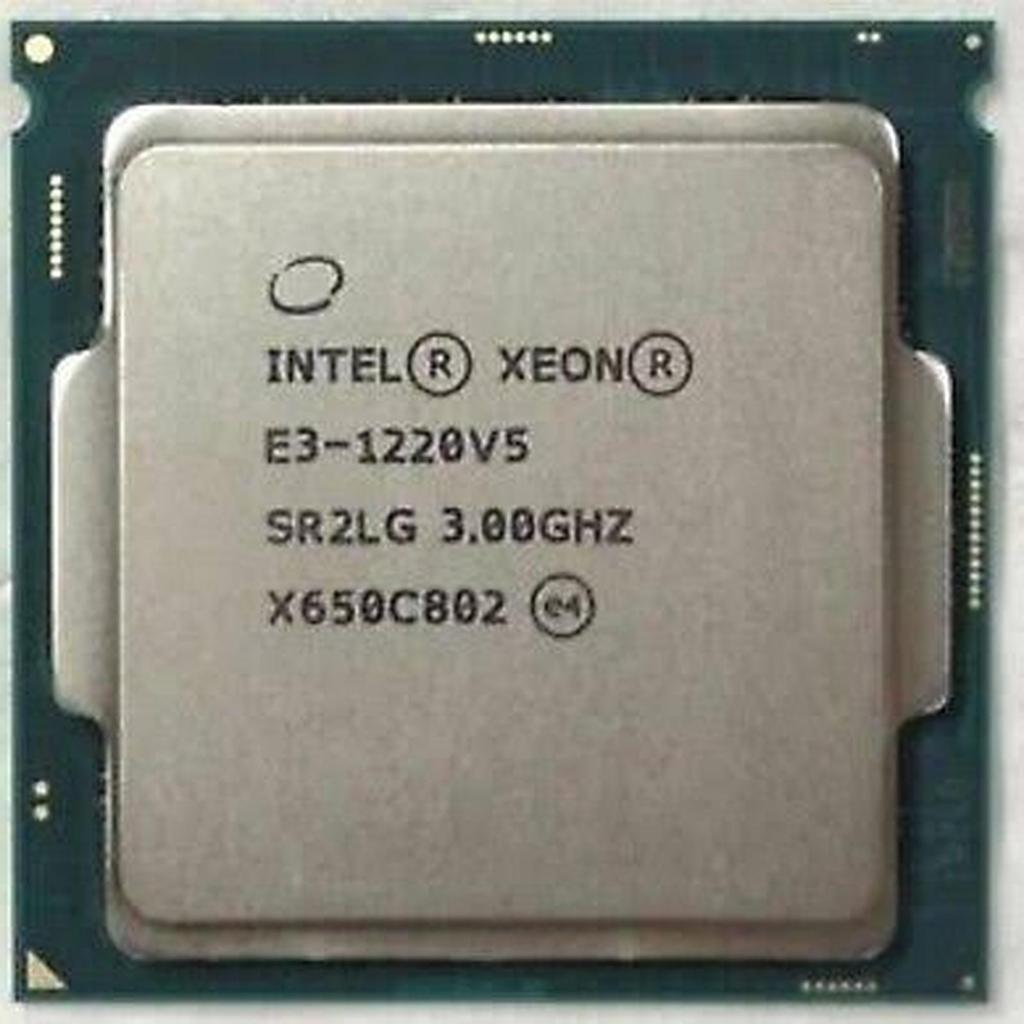 Intel Xeon E3-1220v5 Processor