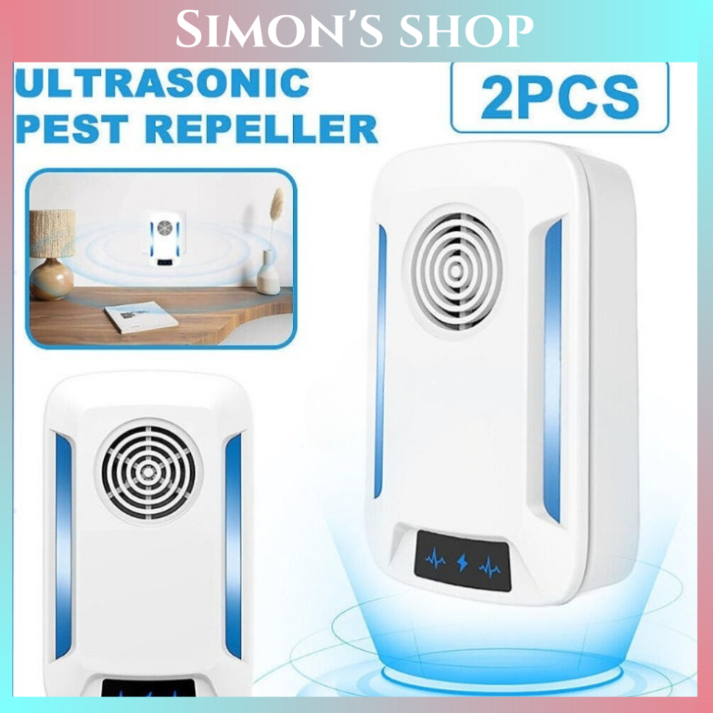 Pengusir Tikus Ultrasonik Pengusir Tikus Nyamuk Laba-laba Pengusir Hama Ultrasonik Anti Tikus Pengus