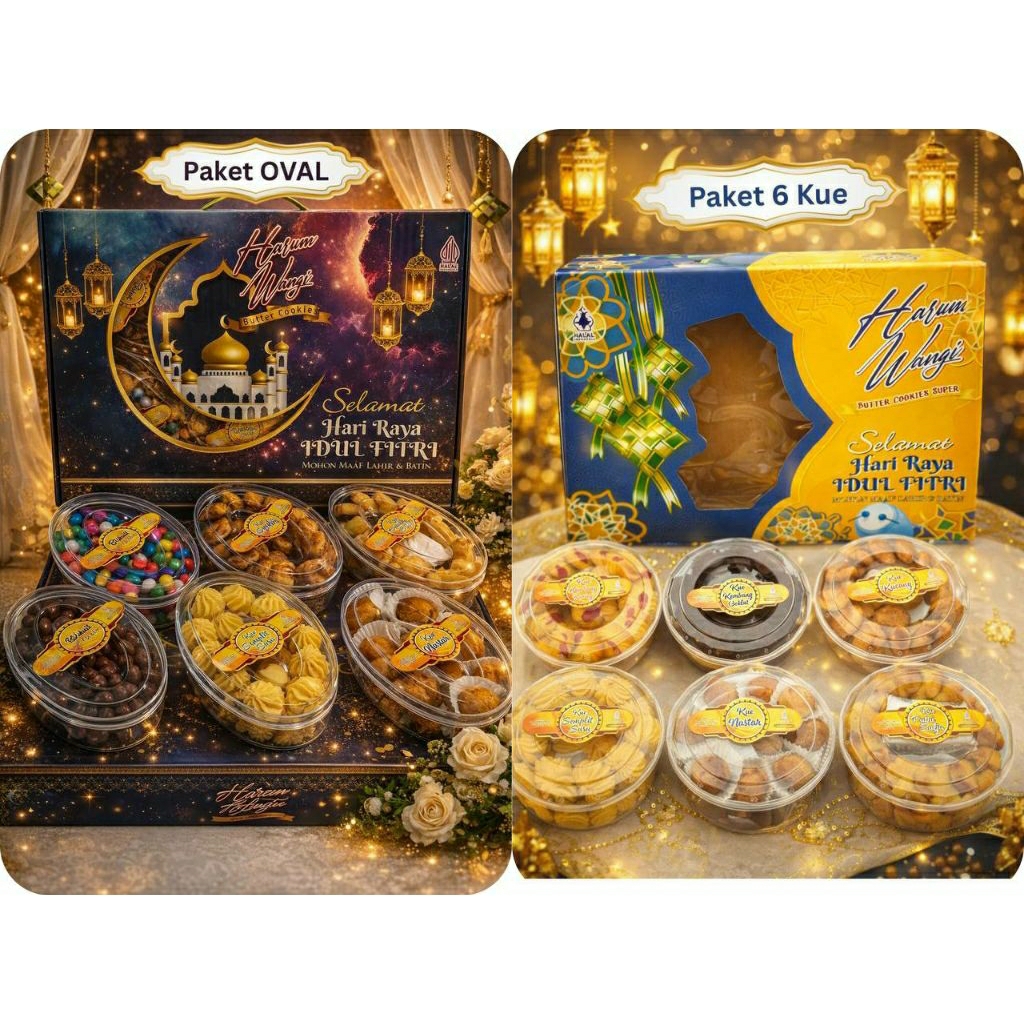VISSHOP| KUE KERING, KUE LEBARAN, KUE KERING LEBARAN, STAR SUNNY, BELLAROSA, PUTRA MAHKOTA, KUE LEBA