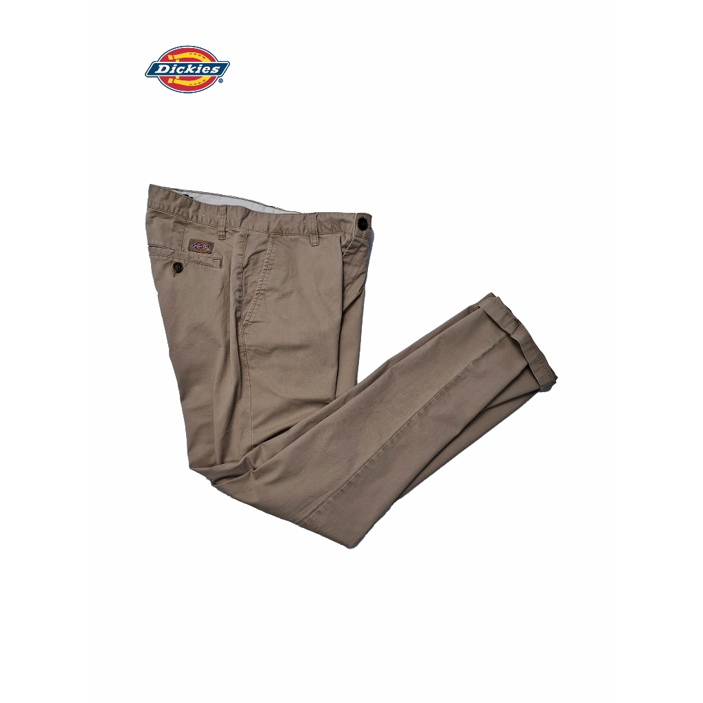 Dickies Original Celana Panjang Workwear Cream – Casual Streetwear