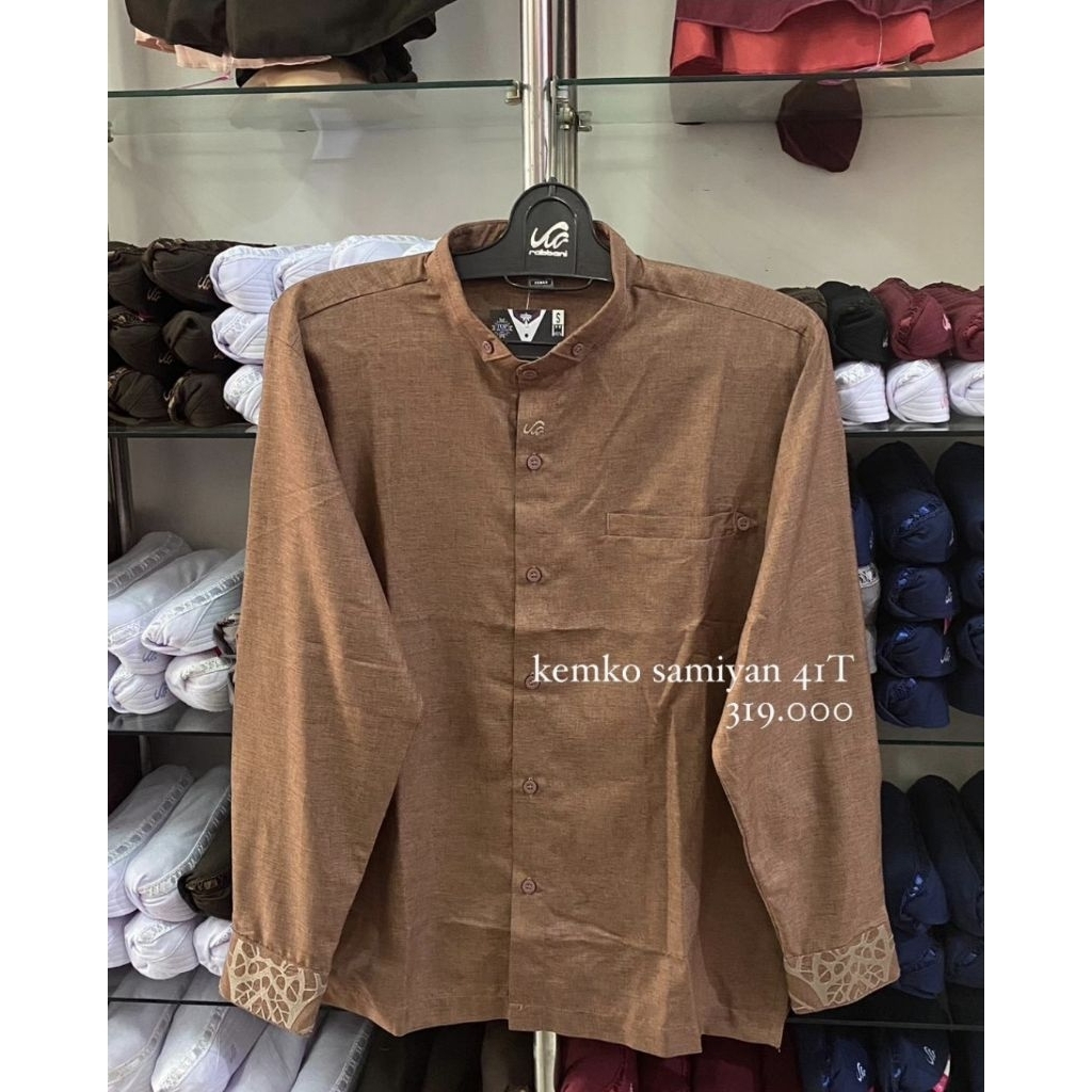 Rabbani - Kemko Samiyan MST | Baju Koko Lengan Panjang Rabbani Ori