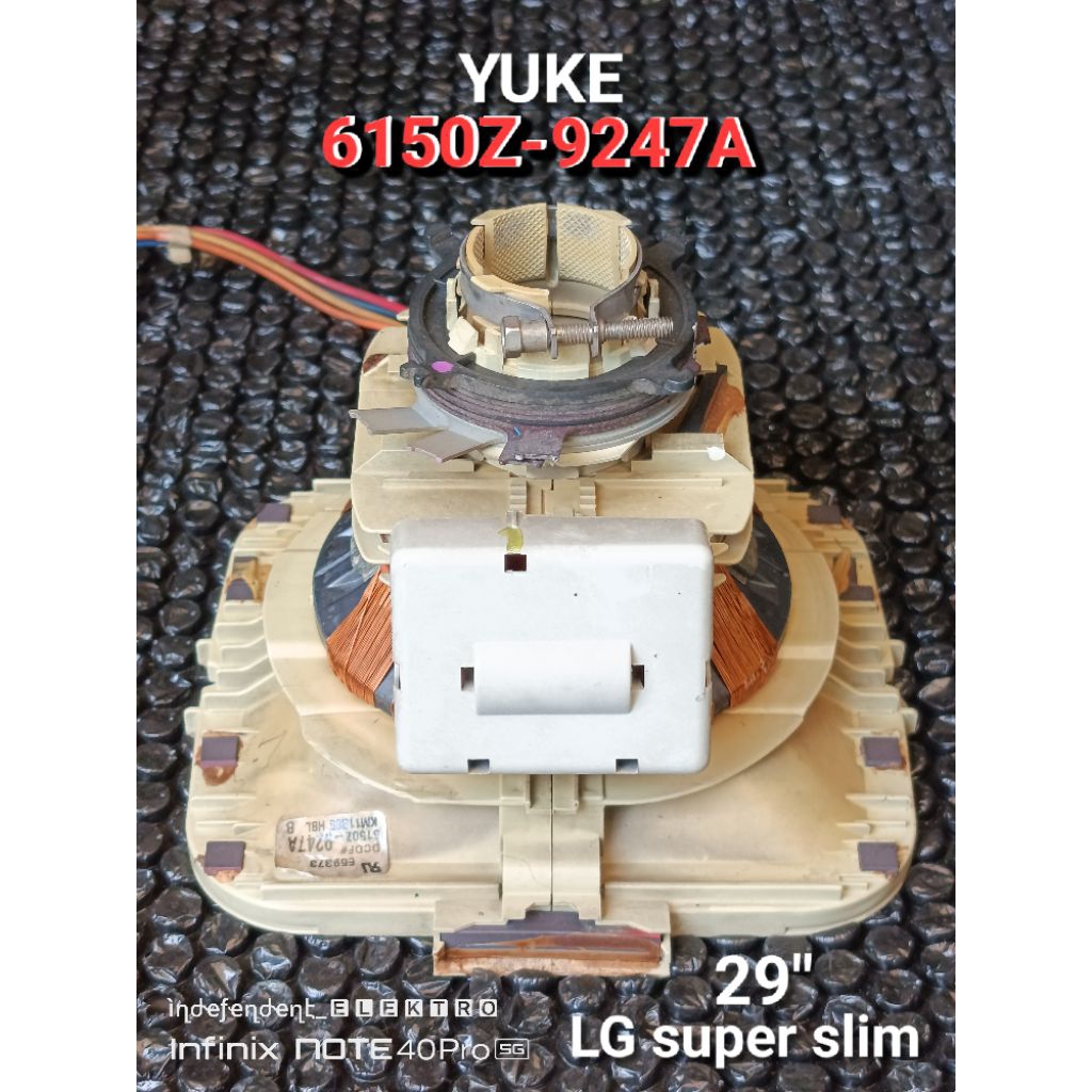 Yuke Tv LG super slim 29inchi   Yoke LG slim 29inchi    yuke 6150Z-9247A   defleksi Yuke Tv LG slim 