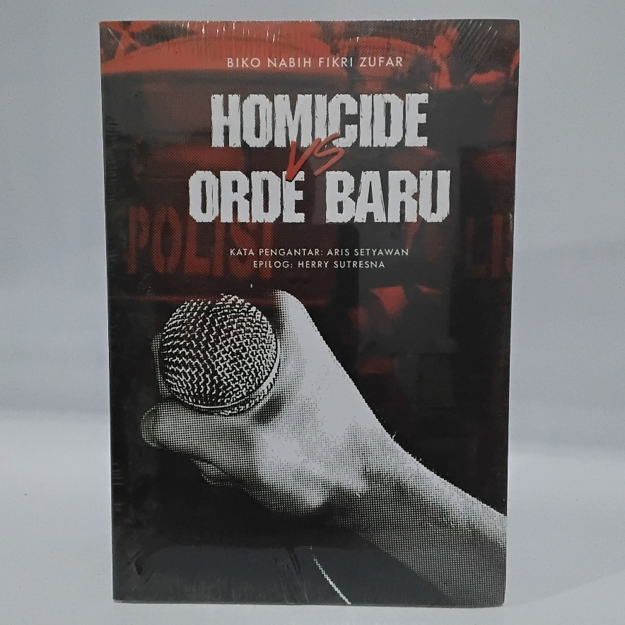 Buku Homicide Vs Orde Baru | Biko Nabih Fikri Zufar | Semut Api | Original - and