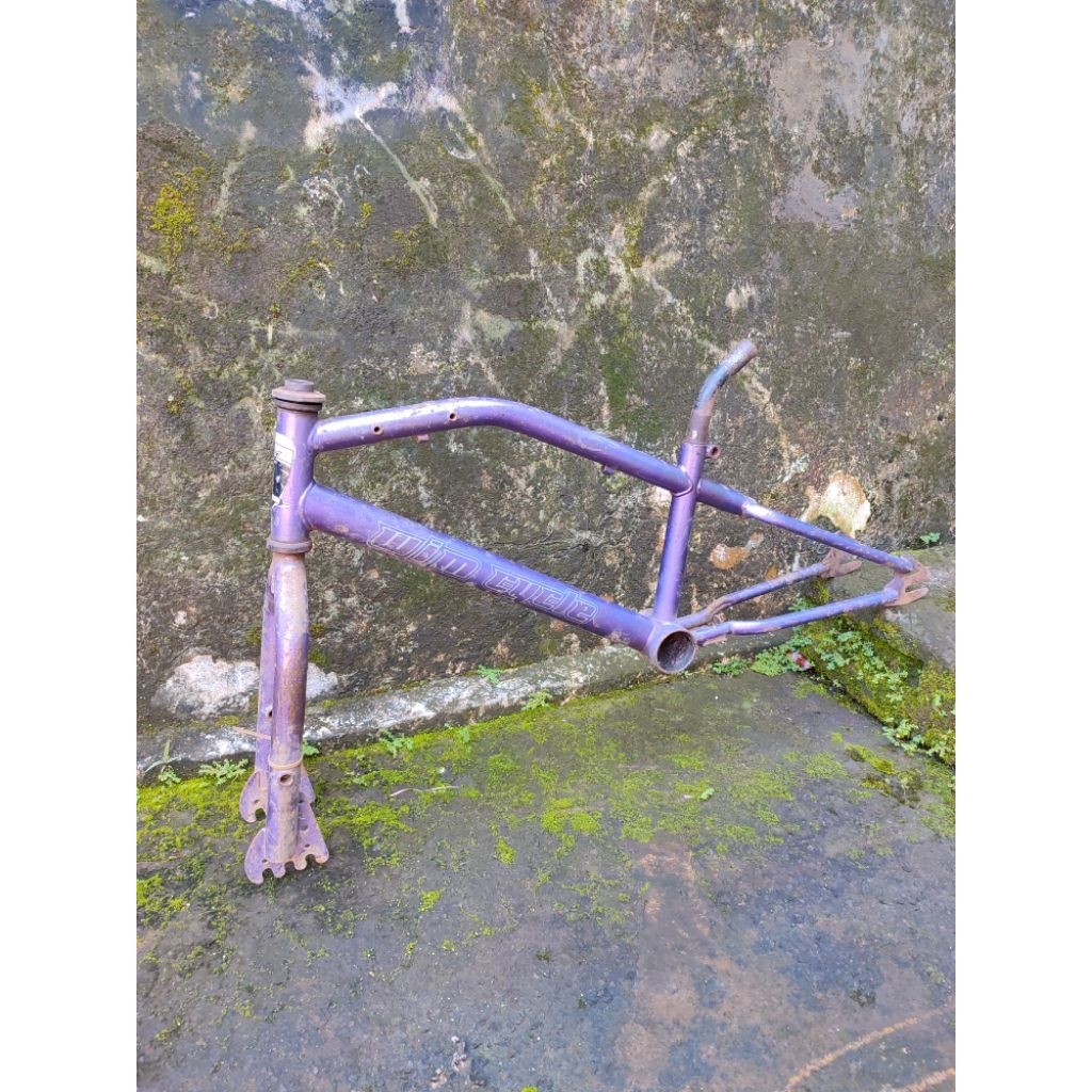 frame sepeda bmx wimcycle metalizer 20 inch