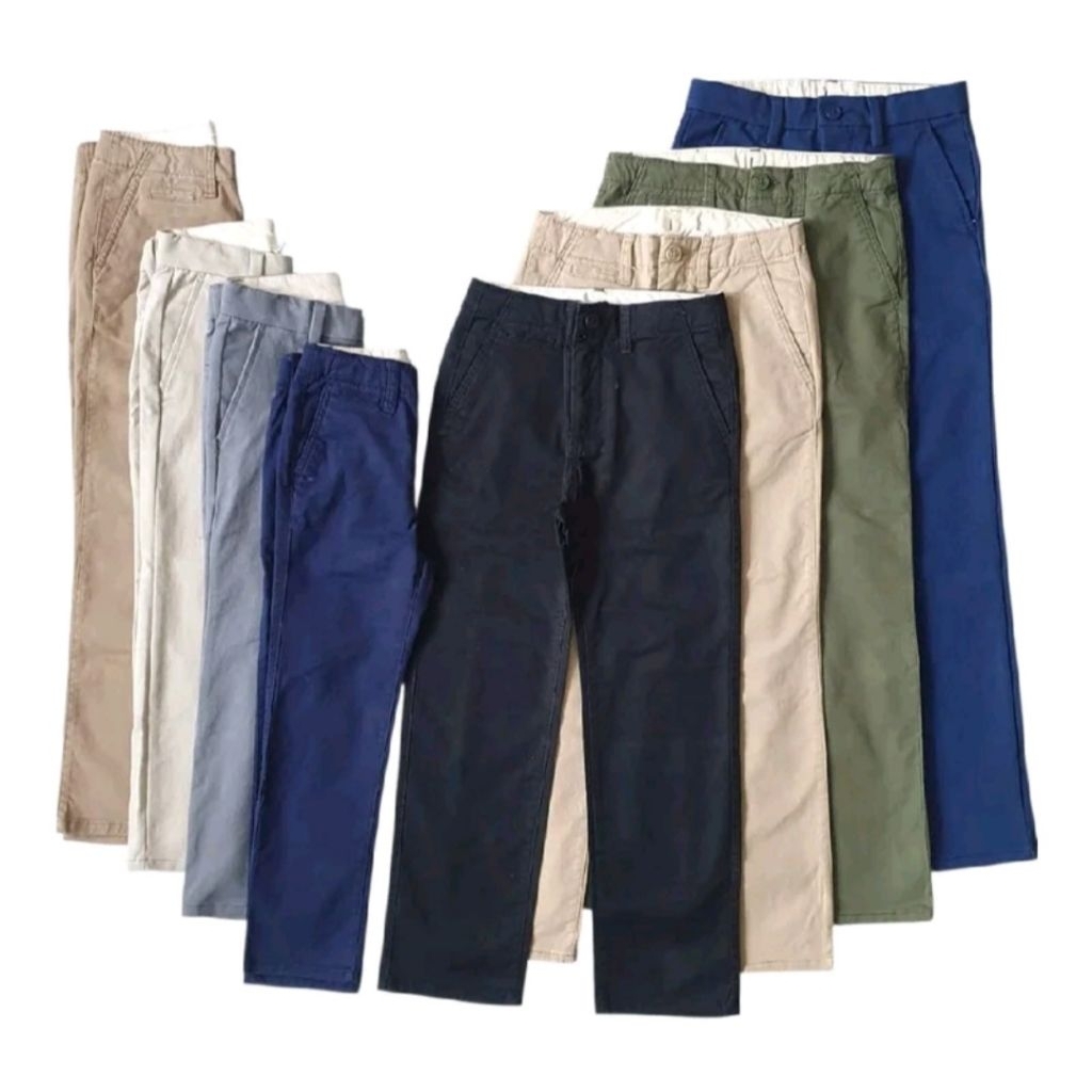 Celana Chinos Anak GAP 6-18 tahun