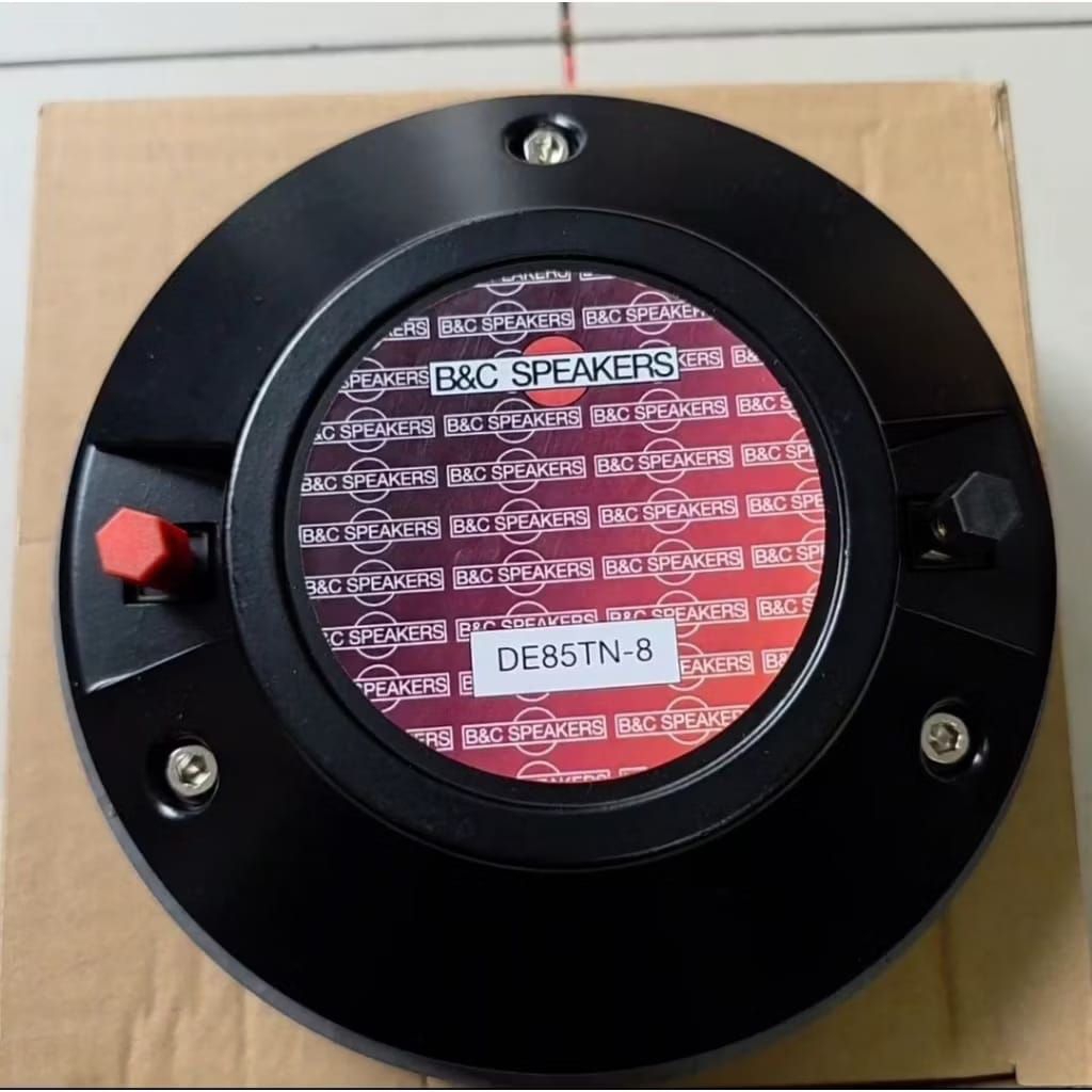 DRIVER B&C 3 INCH DE85TN5 VOICE COIL 3 INCH TWEETER B&C 3 IN BAUT