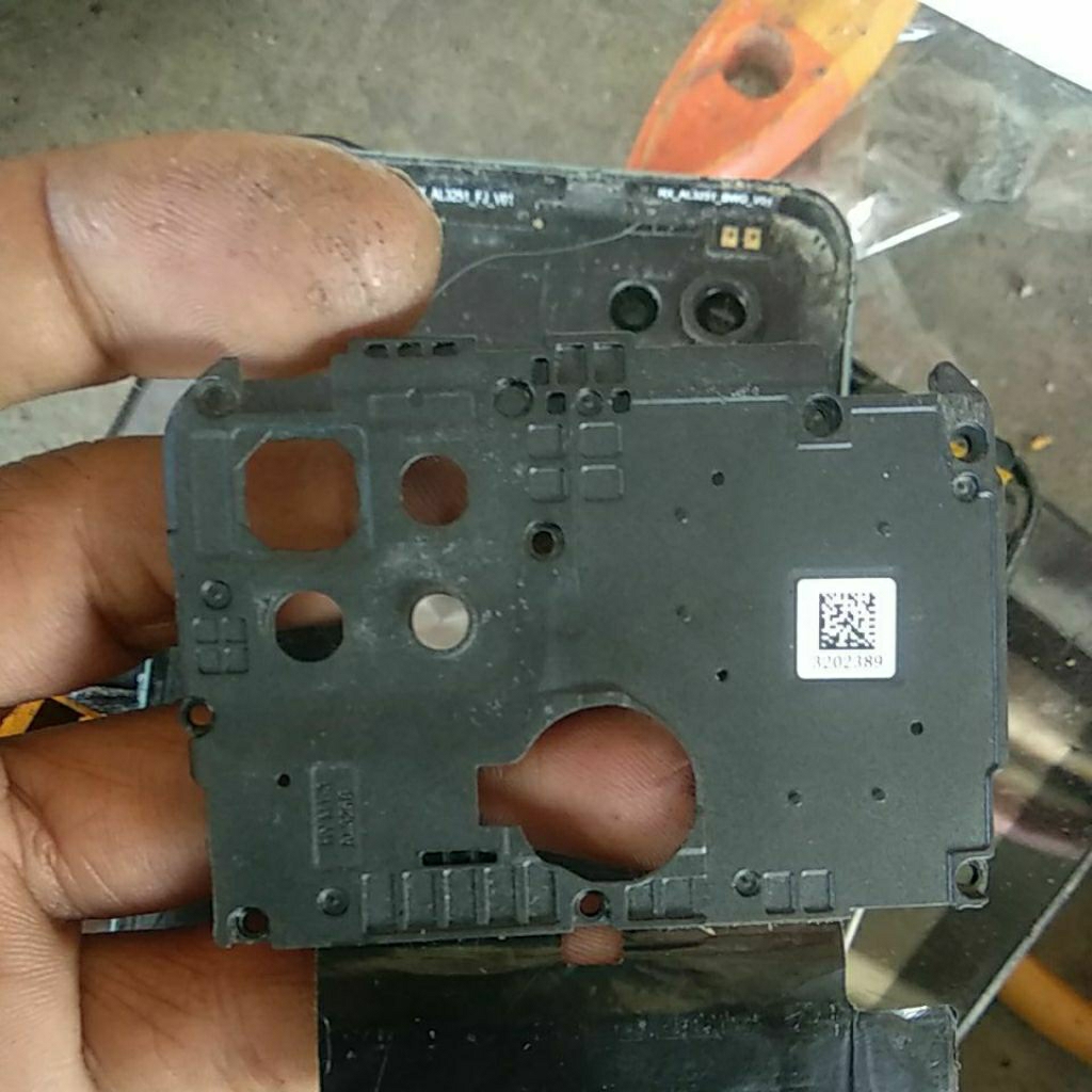 tutup cover mesin realme c20