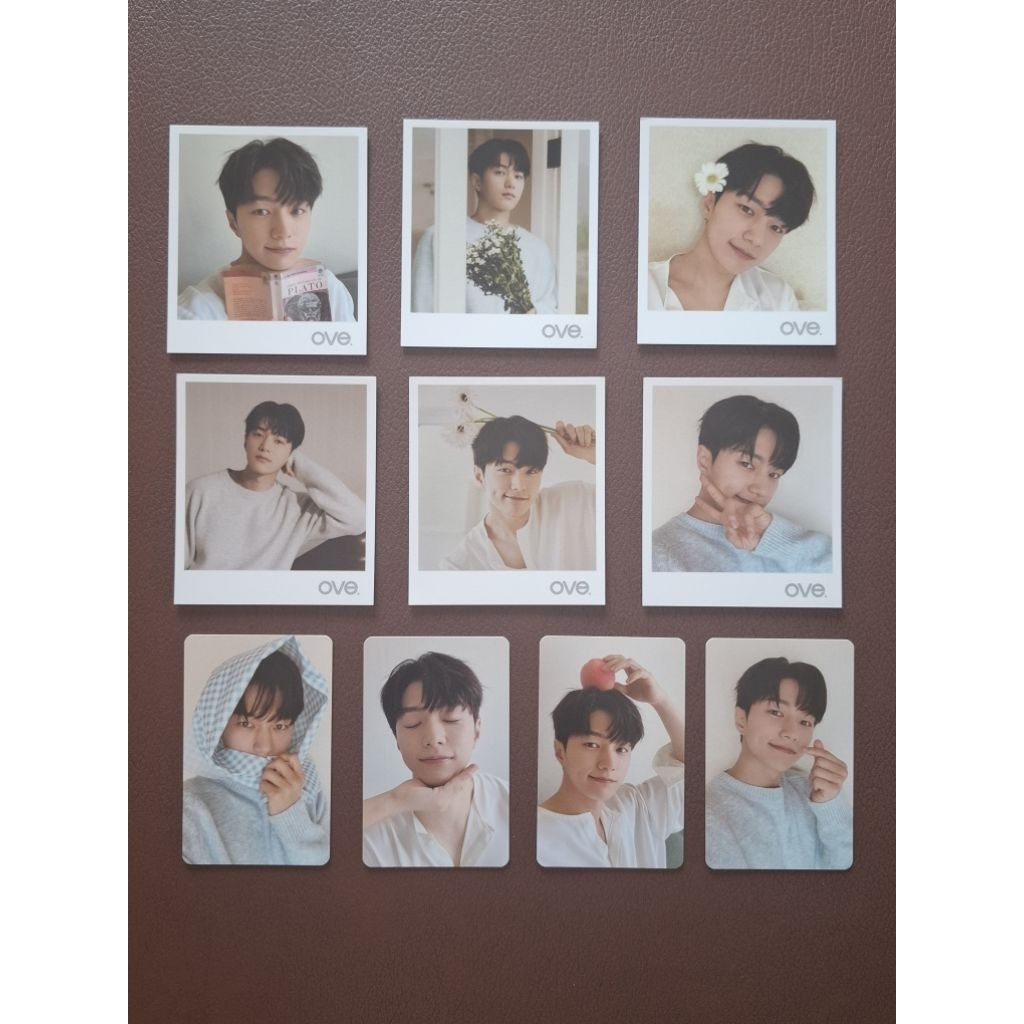 Myungsoo L Infinite Official Polaroid Photocard Membership OVE