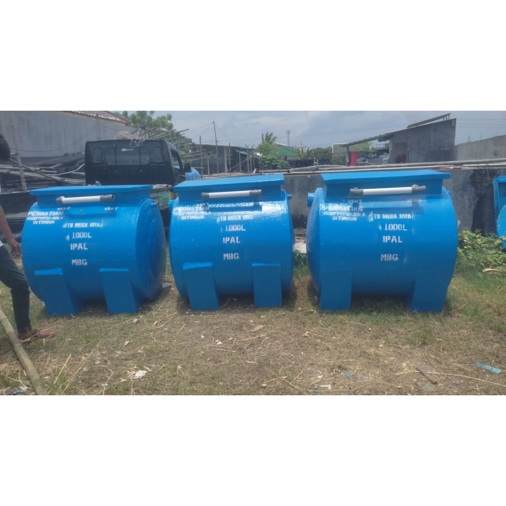 IPAL,MBG,1000LITER,BIOBIL