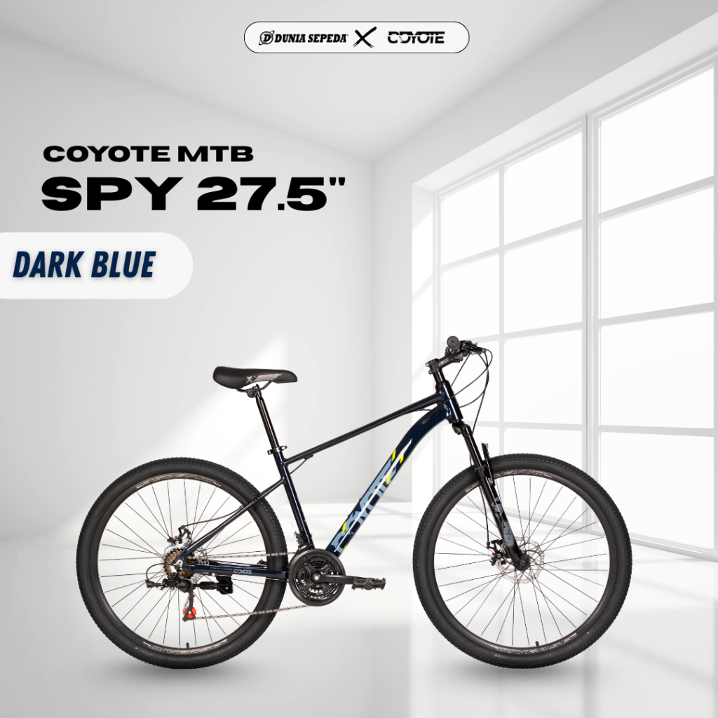 SEPEDA GUNUNG MTB 27.5 INCH ELEMENT COYOTE SPY FRAME ALLOY / ELEMENT COYOTE