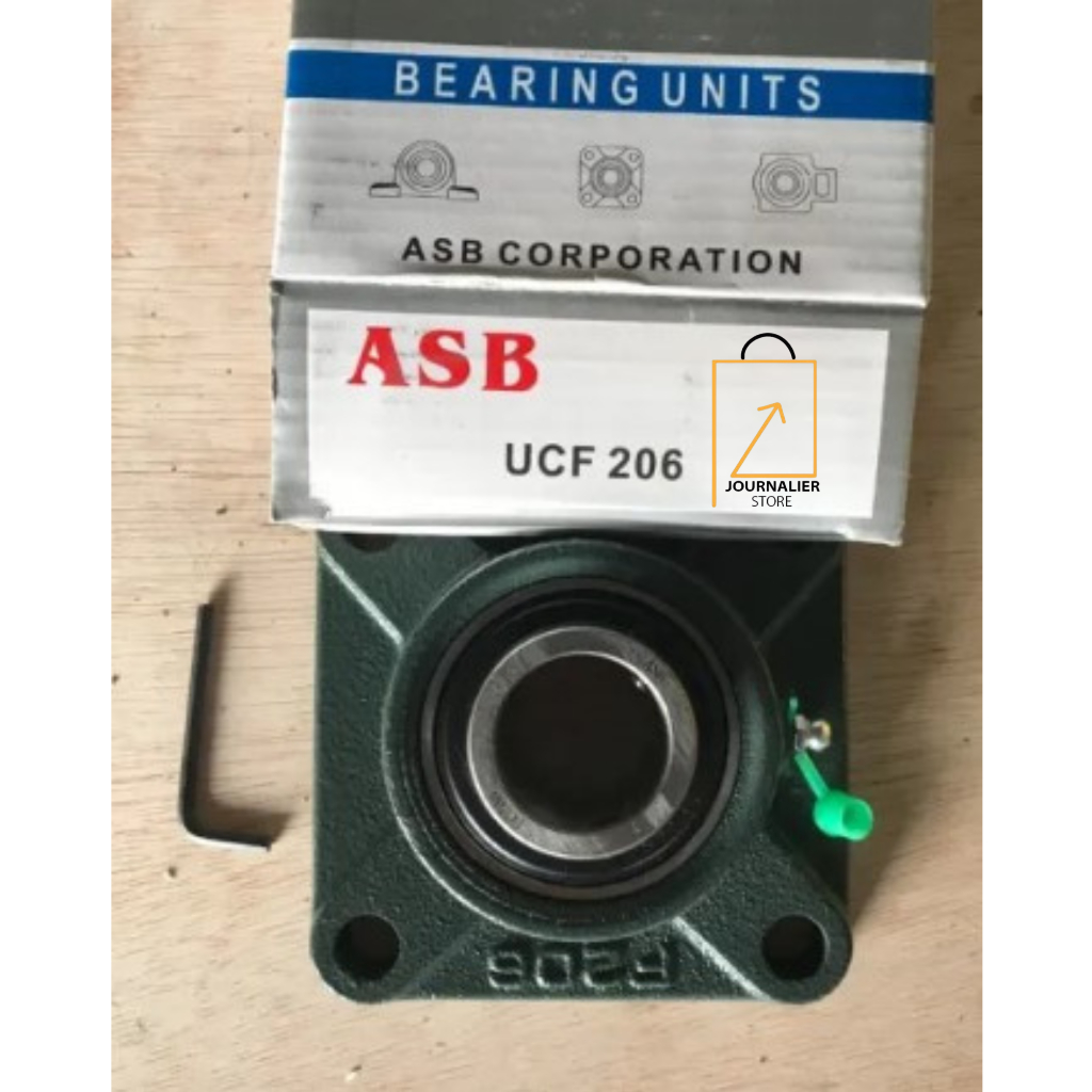 Bearing UCF 206 as 30 mm / Pillow Block Laher Duduk ASB