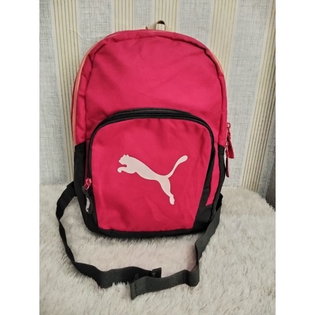 tas ransel backpack puma mulus bersih